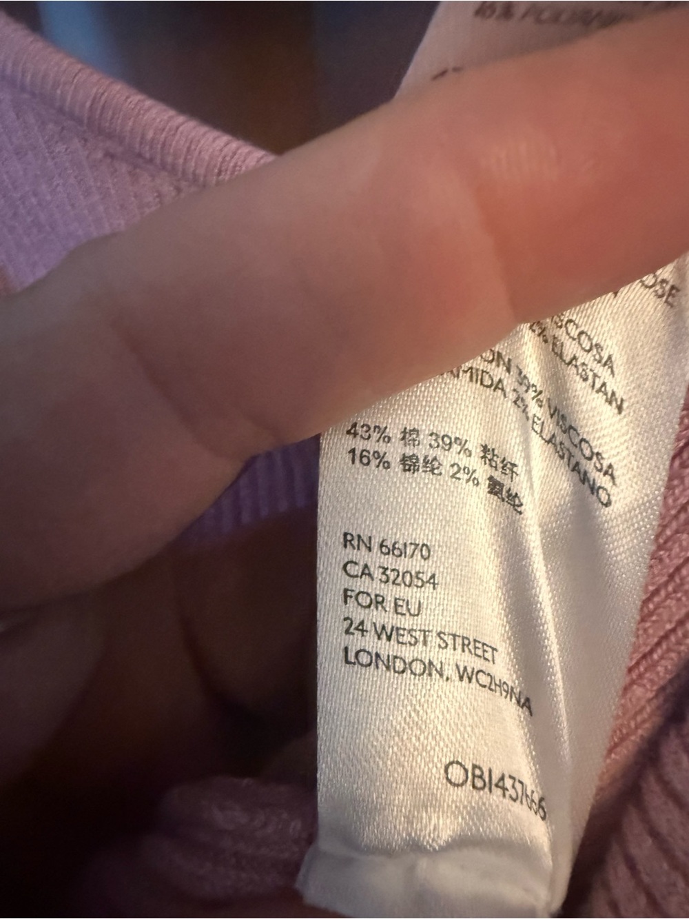 Free People Beach Waverly Jumpsuit in the color Lilac Wine S - Picture 7 of 10